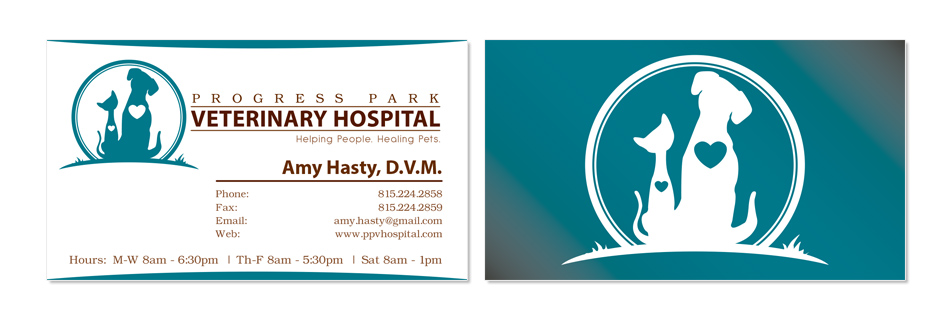 Veterinary Business Cards