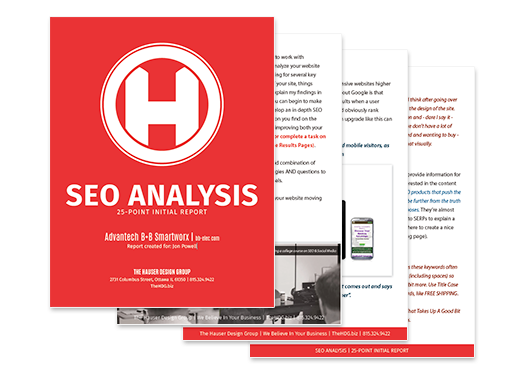 25 Point SEO Report