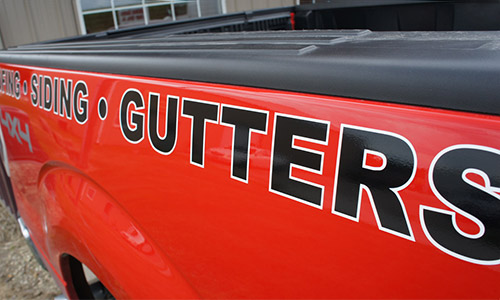 Truck Bed Lettering